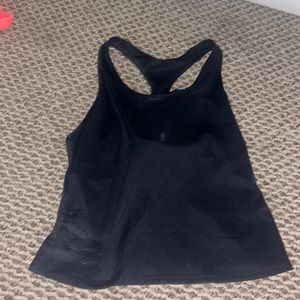 an old navy active powersoft tank top.